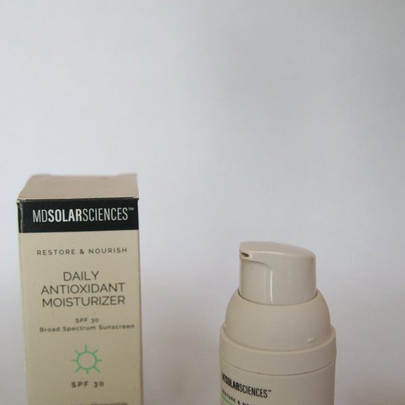 MDSolarSciences Daily Anti-Oxidant SPF 30 Face Moisturizer - Picture 4 of 7